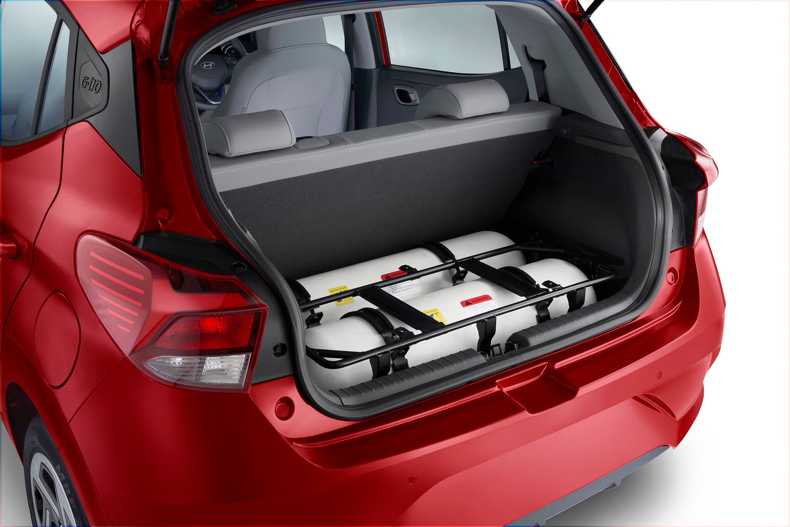 Hyundai i10 CNG Dashboard